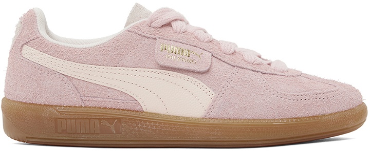 Photo: Puma Pink Palermo Sneakers