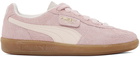 Puma Pink Palermo Sneakers