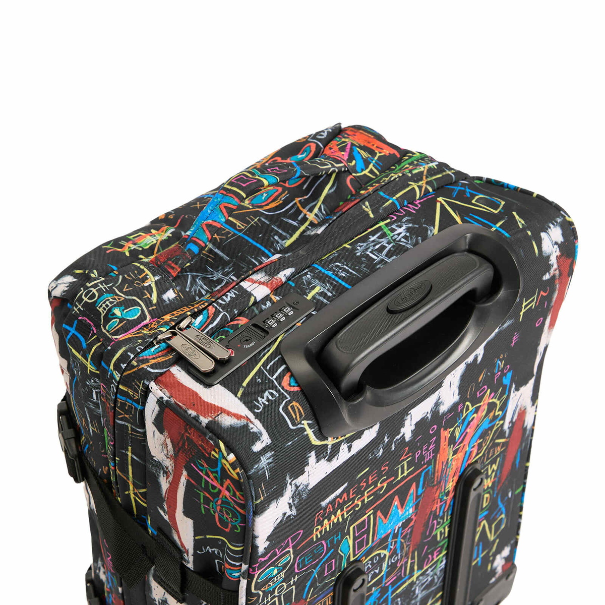 Eastpak x Basquiat Transit'r Small Luggage Case - Kings 2 in Multi 