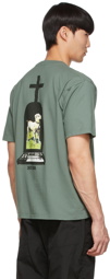 UNDERCOVER Green Cotton T-Shirt