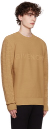 Givenchy Tan Viscose Sweater