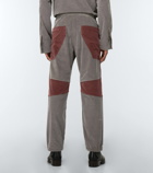 Ranra - Oss colorblock corduroy pants