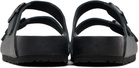 Birkenstock Black Regular Arizona Sandals