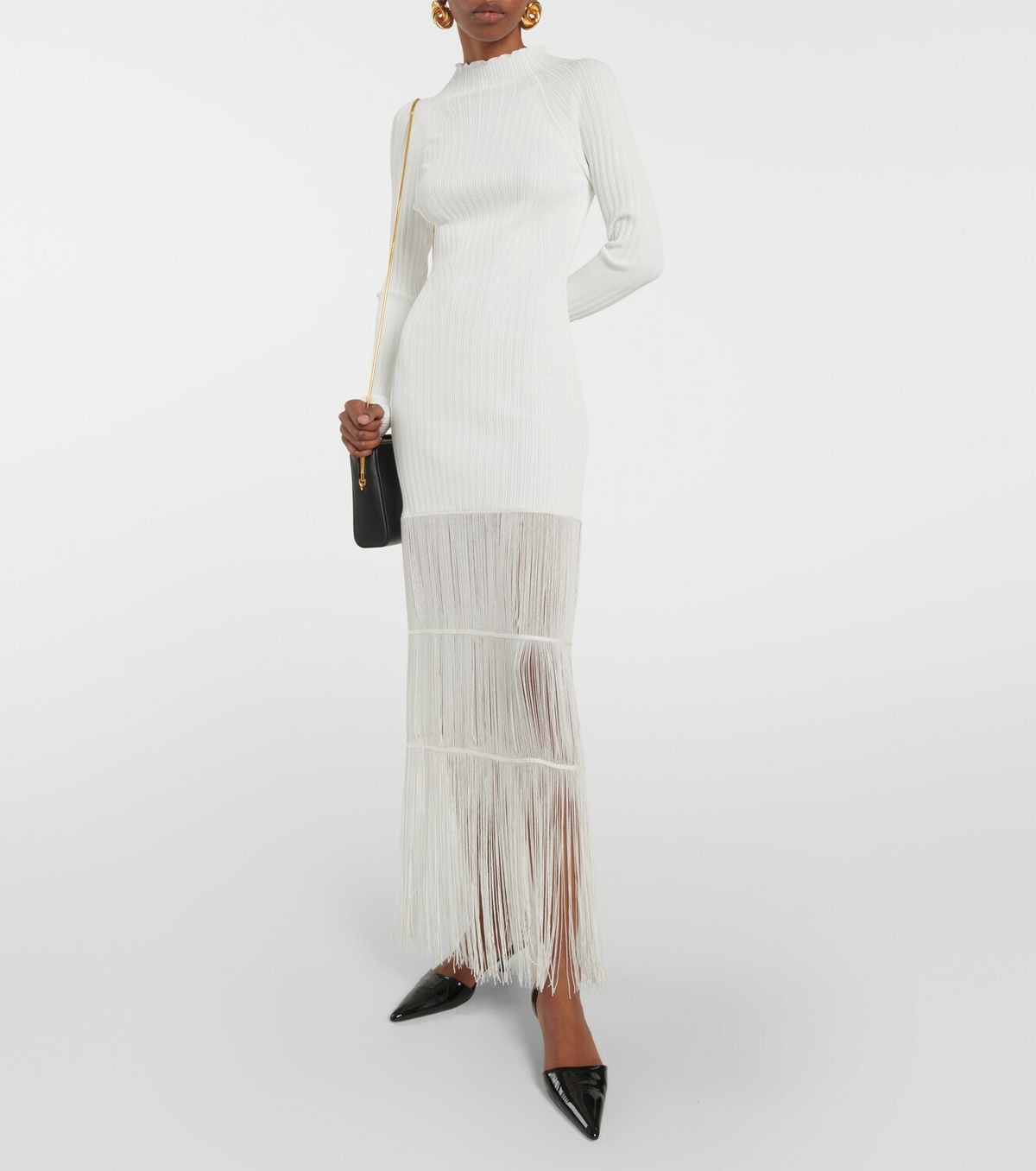 【送料&関税込】Khaite Dress KHAITE | Black Women's Long Dress | YOOX