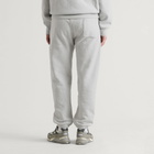 Champion Men's Reverse Weave Cuffed Sweat Pants in Grey Marl