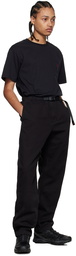 Gramicci Black Cotton Trousers