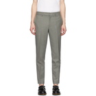 rag and bone Grey Wool Patrick Trousers