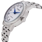 Citizen Mechanical Automatic White Dial Mens Watch NJ0210-56A