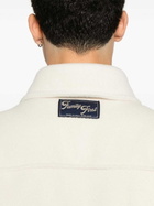 FAMILY FIRST - Brushed Effect Shirt Jacket