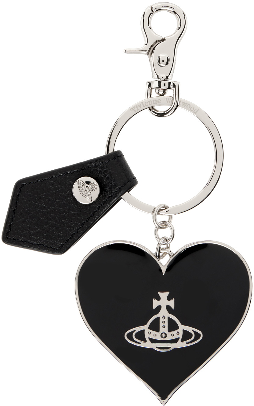 【関税&送料込】Vivienne Westwood Orb Keychain Silver Hanging Orb Keychain by Vivienne Westwood on Sale