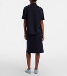 Jil Sander Paneled pencil skirt