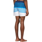 Boss Blue Striped Sandfish Swimsuit