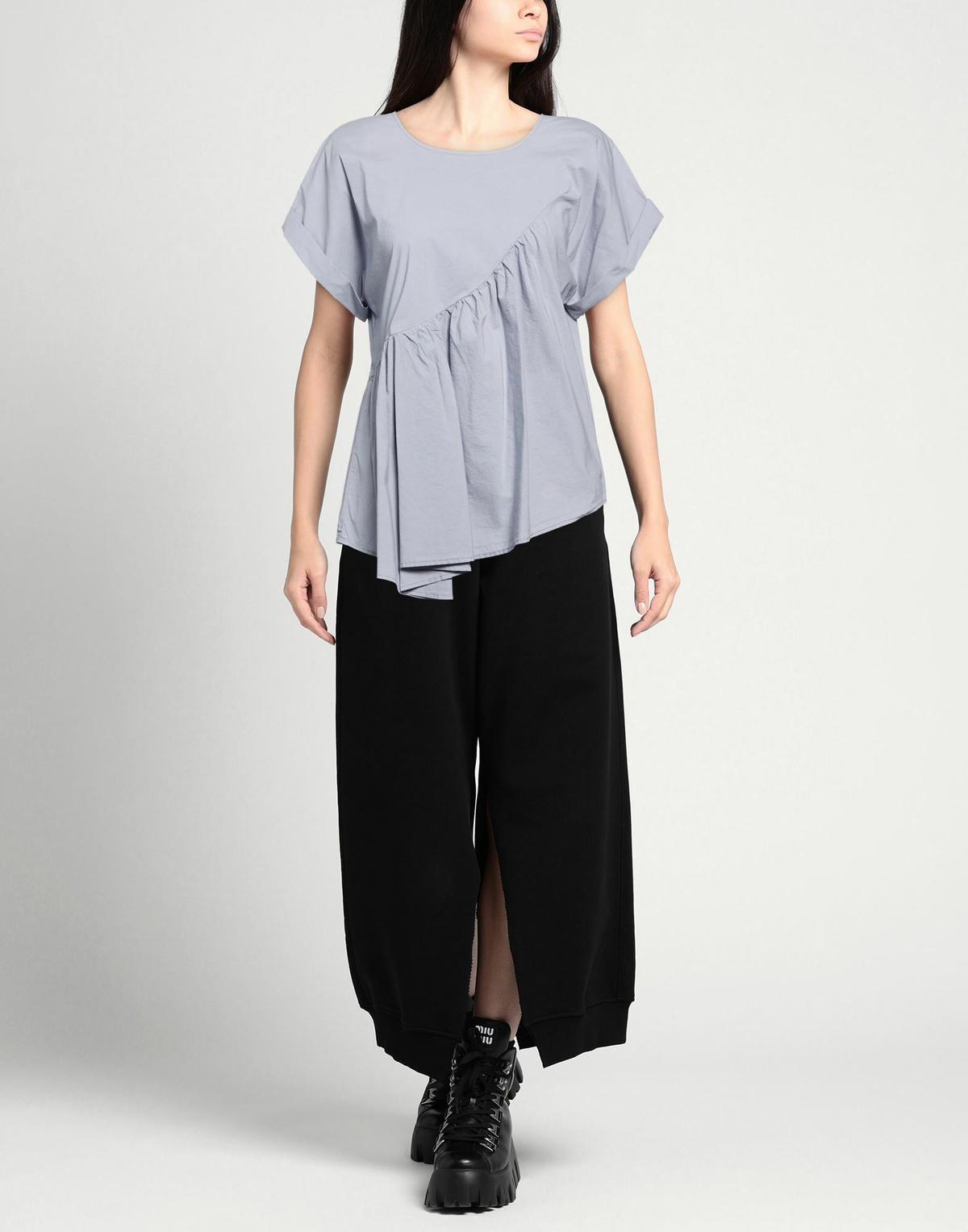 Alessia Santi Womens Top Lilac