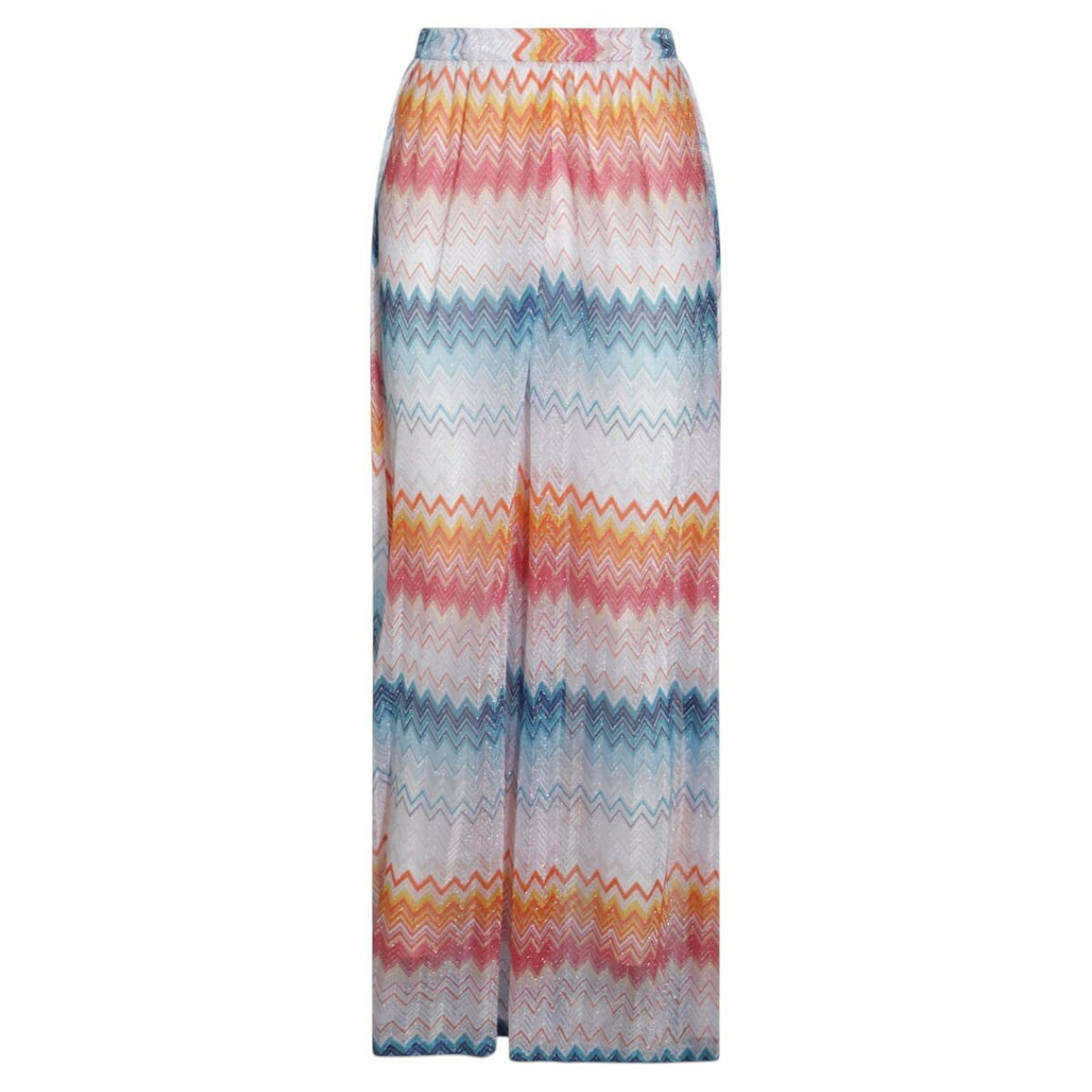 Missoni Zigzag Patterned Trousers Missoni