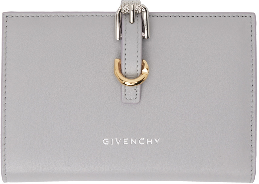 Givenchy Gray Voyou Wallet Givenchy