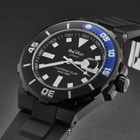 Paul Picot Yachtmanclub Automatic Black Dial Mens Watch P1251N.NB.3614CM001