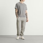 Les Tien Men's Heavyweight Classic Sweatpant in Heather Grey