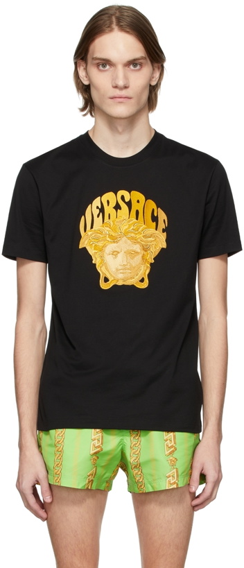 Photo: Versace Black Music T-Shirt
