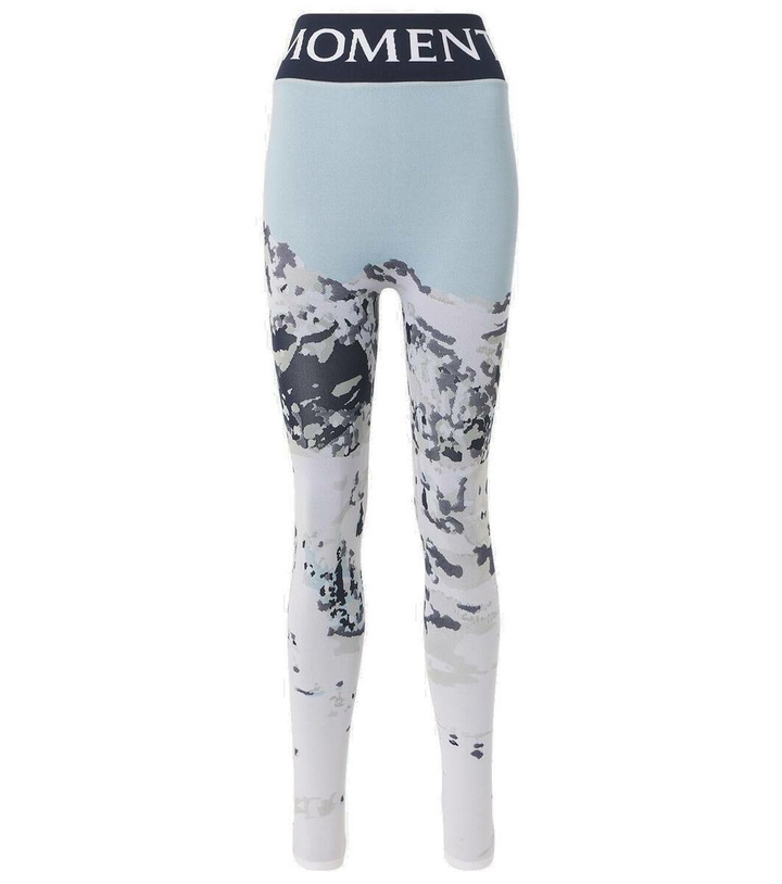 Photo: Perfect Moment High-rise jacquard leggings