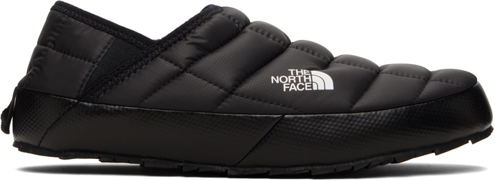Photo: The North Face Black THERMOBALL Traction Mule V Loafers
