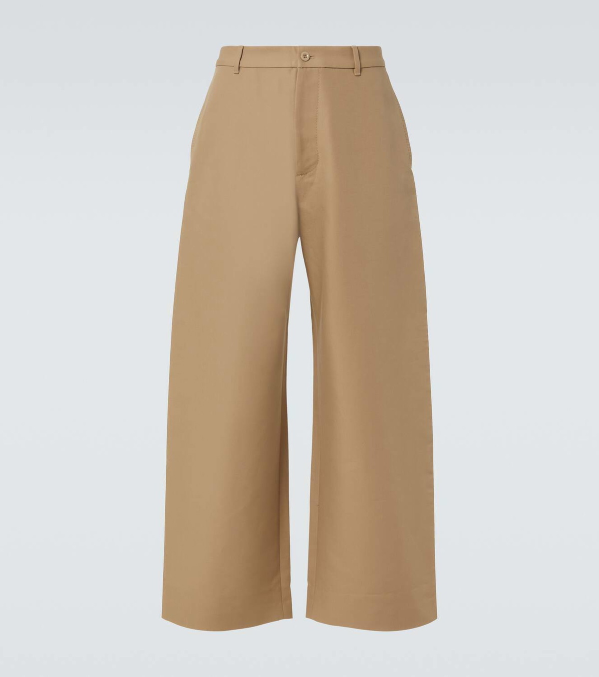 Acne Studios Cotton twill wide-leg pants Acne Studios