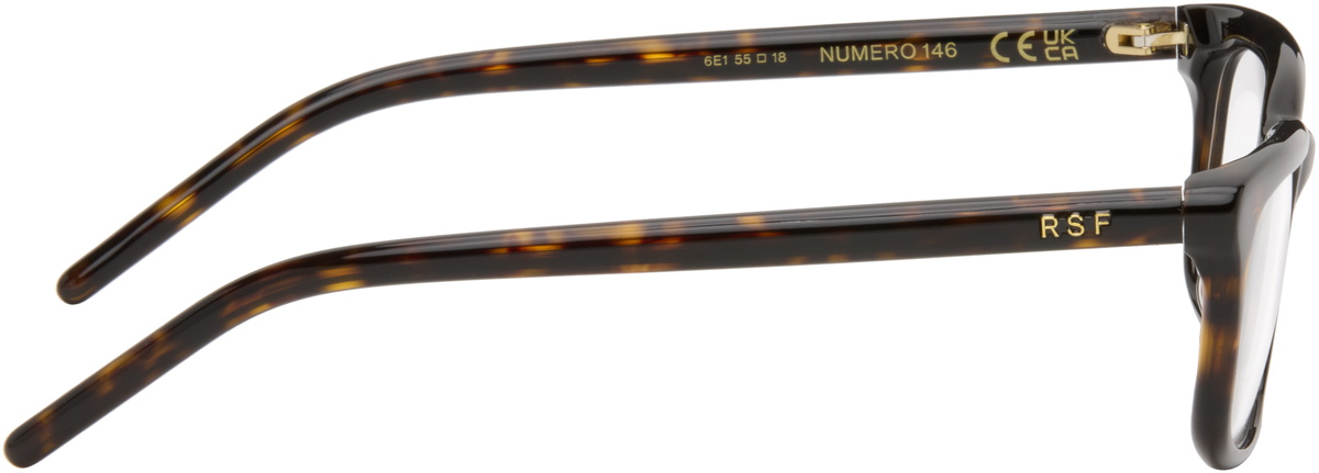 RETROSUPERFUTURE Brown Numero 146 Glasses