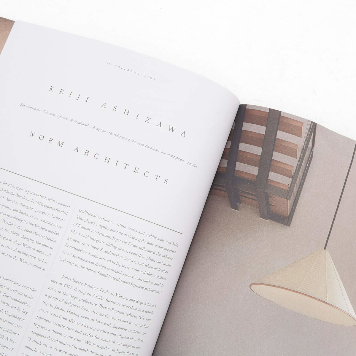 Gestalten Stillness: An Exploration of Japanese Aesthetics in Norm Architects 