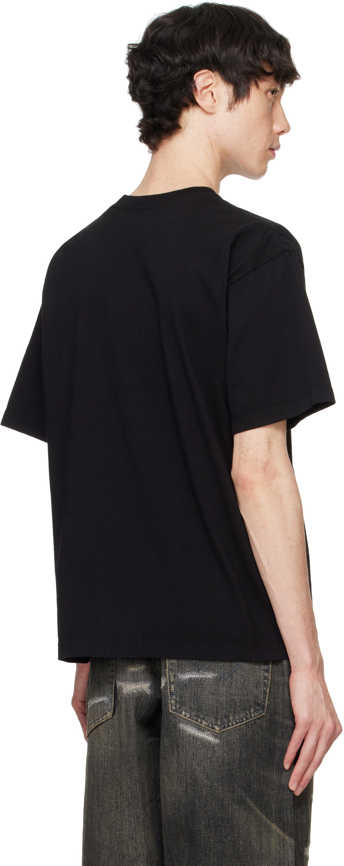 Neighborhood Black ghost. Edition NH SS-20 T-shirt Neighborhood