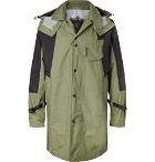 The North Face - Black Series KK Panelled Shell Hooded Jacket - Green