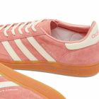 Adidas X Sporty & Rich Handball Spezial Sneakers in Pink/Cream White/Gum