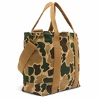 New Era Tote Bag in Duck Camo 