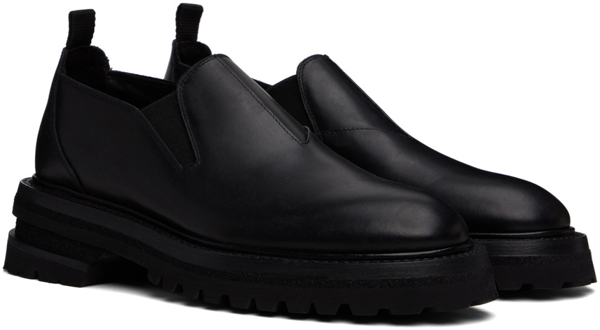 ADYAR SSENSE Exclusive Black Lazy Loafers