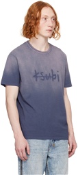 Ksubi Purple Heritage Kash T-Shirt