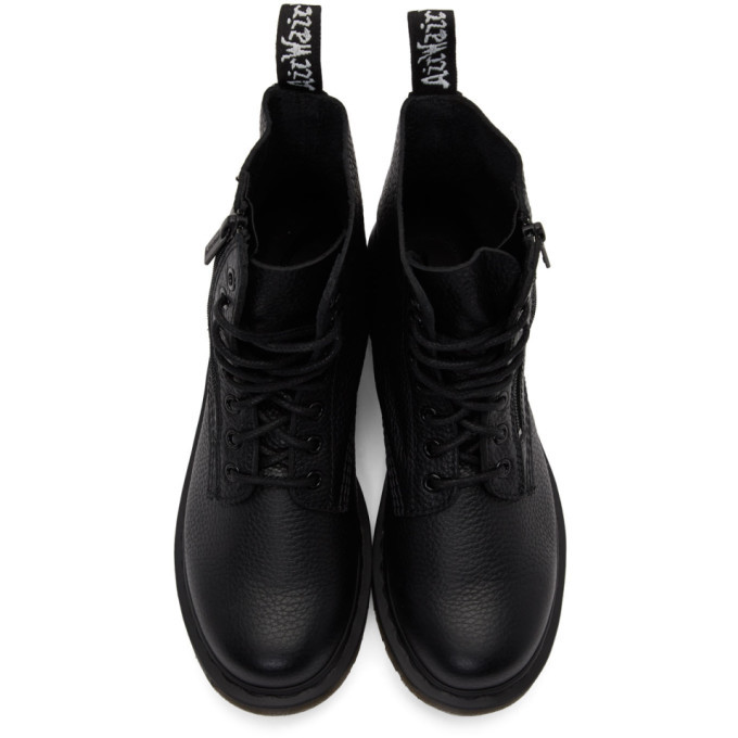 Dr. Martens Black 1460 Pascal Zip Boots Dr. Martens