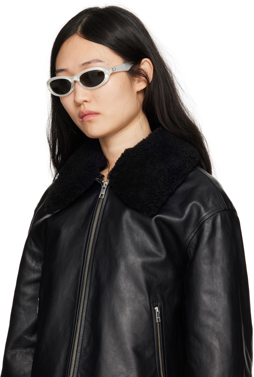 BONNIE CLYDE Silver Groupie Sunglasses Bonnie Clyde