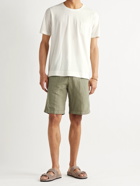 MASSIMO ALBA - Panarea Watercolour-Dyed Cotton-Jersey T-Shirt - Neutrals