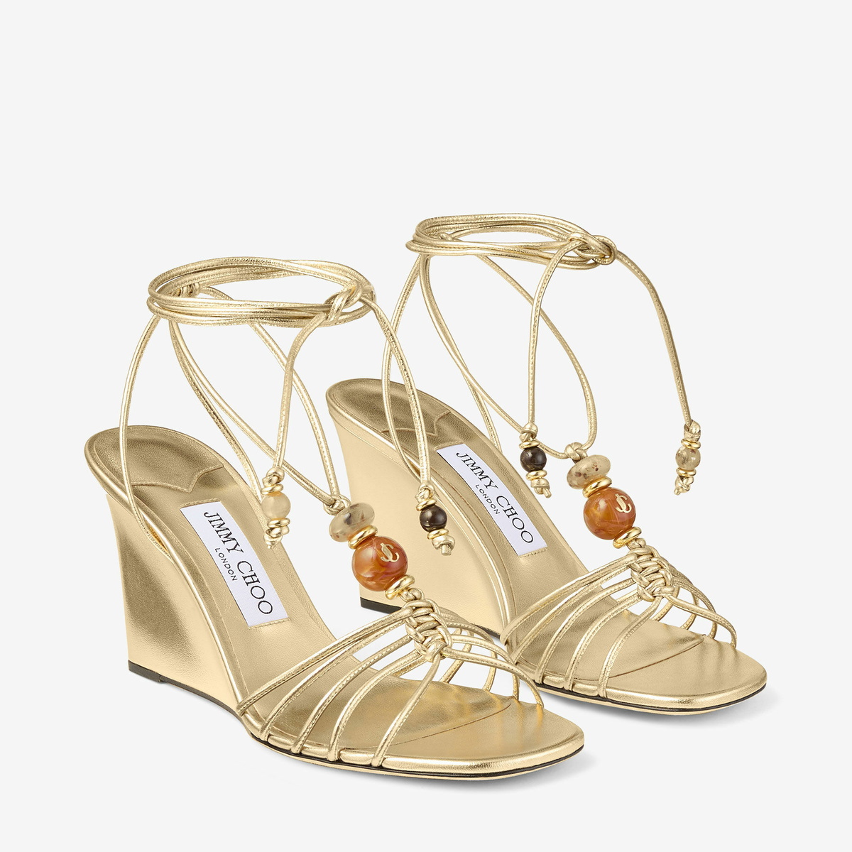 Jimmy Choo Lova Wedge 85 