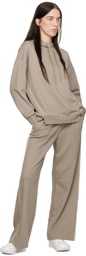 Max Mara Leisure Taupe Flipper Hoodie