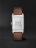 Jaeger-LeCoultre - Reverso Classic Large Small Seconds Singapore Hand-Wound Stainless Steel Watch, Ref. Q385852G