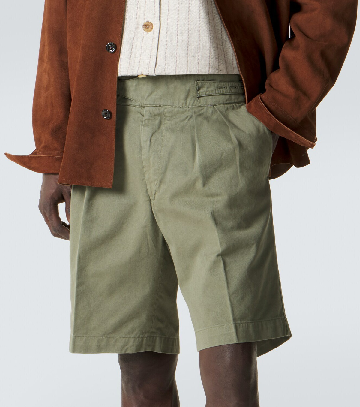 Rubinacci Manny cotton shorts