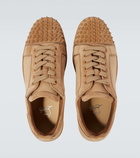 Christian Louboutin Louis Junior Spikes leather sneakers