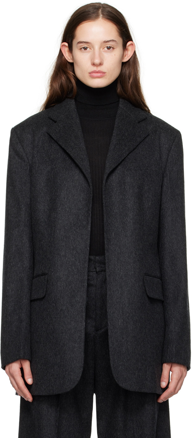 Teurn Studios Gray Moon Blazer