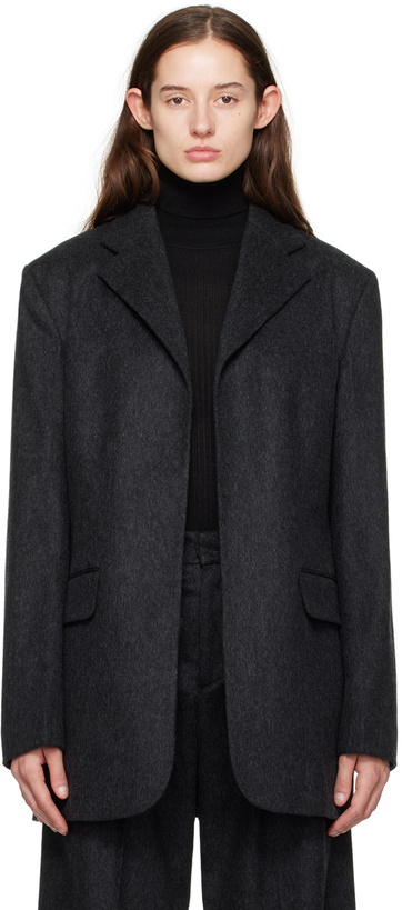 Photo: Teurn Studios Gray Moon Blazer