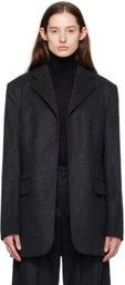 Teurn Studios Gray Moon Blazer