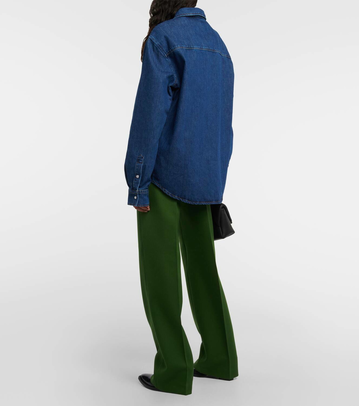 Ami Paris Ami de Cœur denim shirt