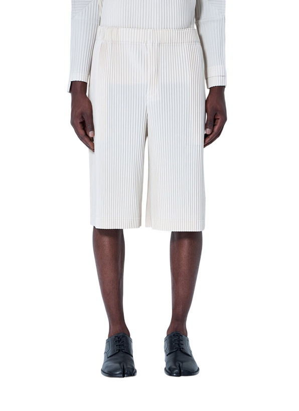 Photo: Homme Plissé Issey Miyake Pleated Shorts