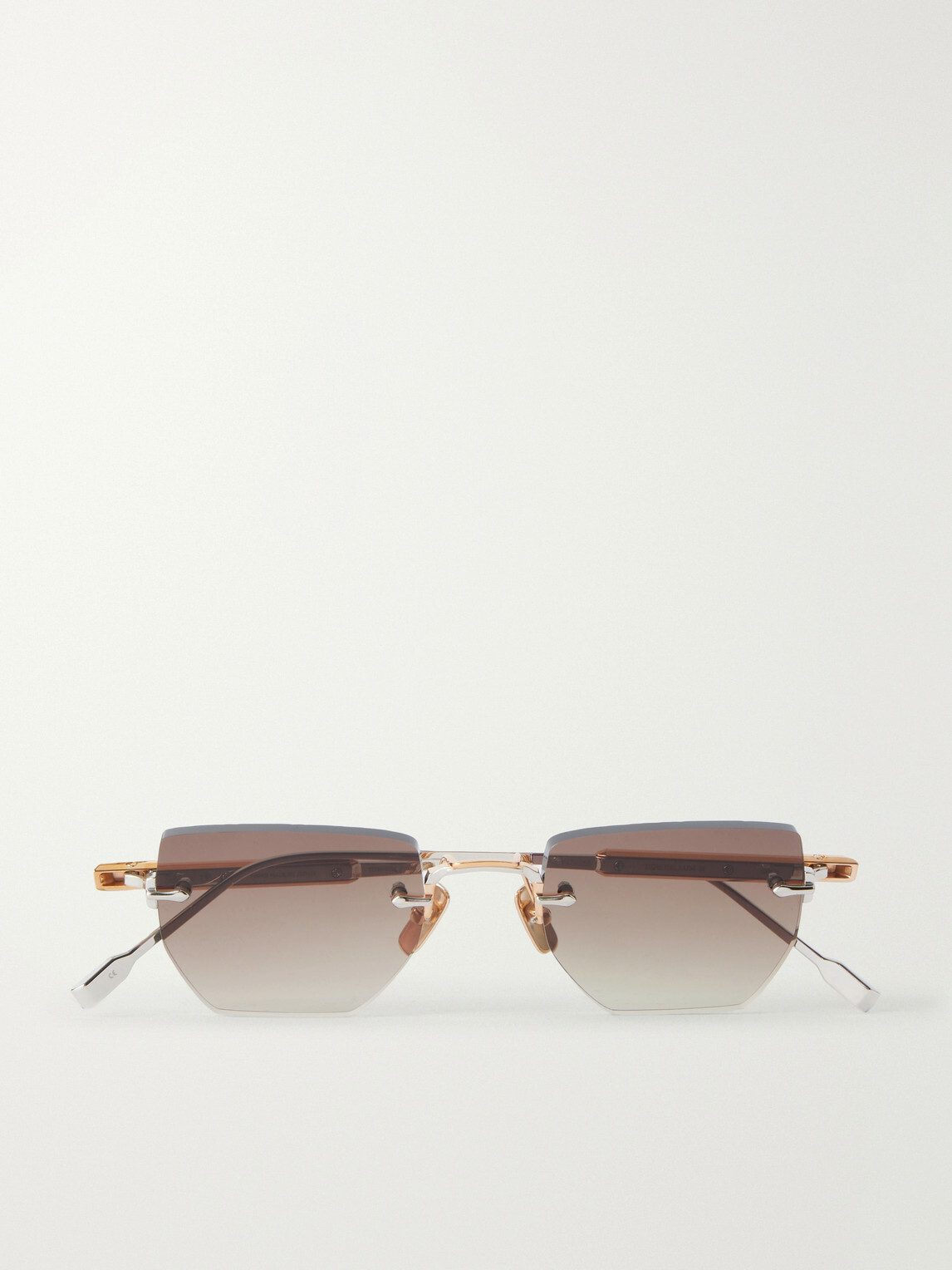 Sato - Terebellum II Titanium Square-Frame Sunglasses