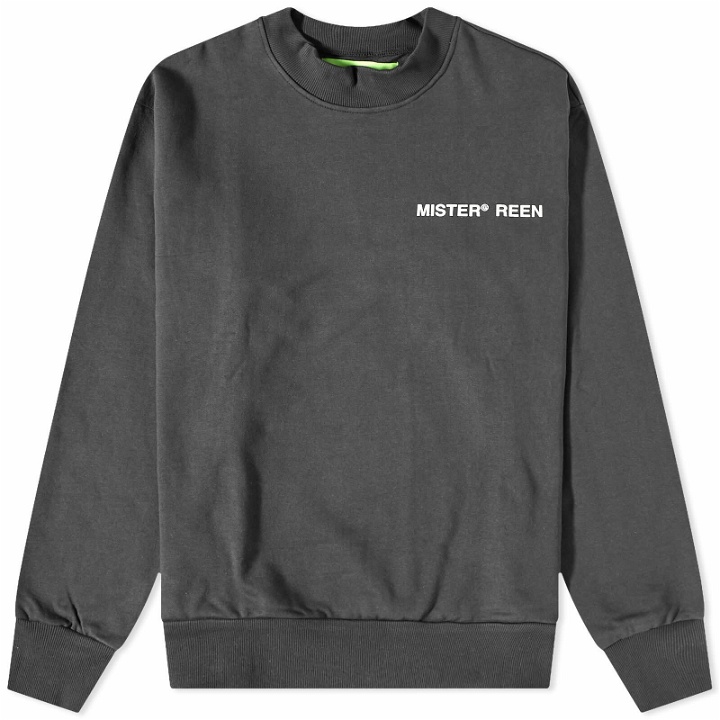 Photo: Mister Green Men's Trademark Mock Sweater in Black