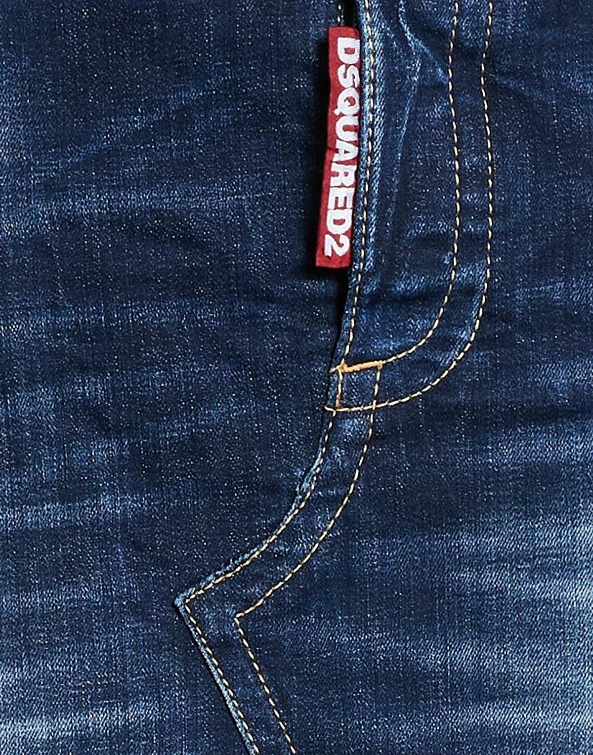 Dsquared2 Womens Denim skirt in Blue