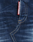 Dsquared2 Womens Denim skirt in Blue